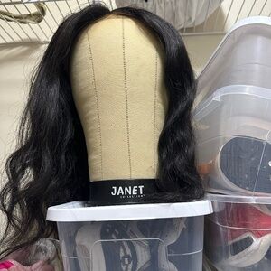 Glueless wig